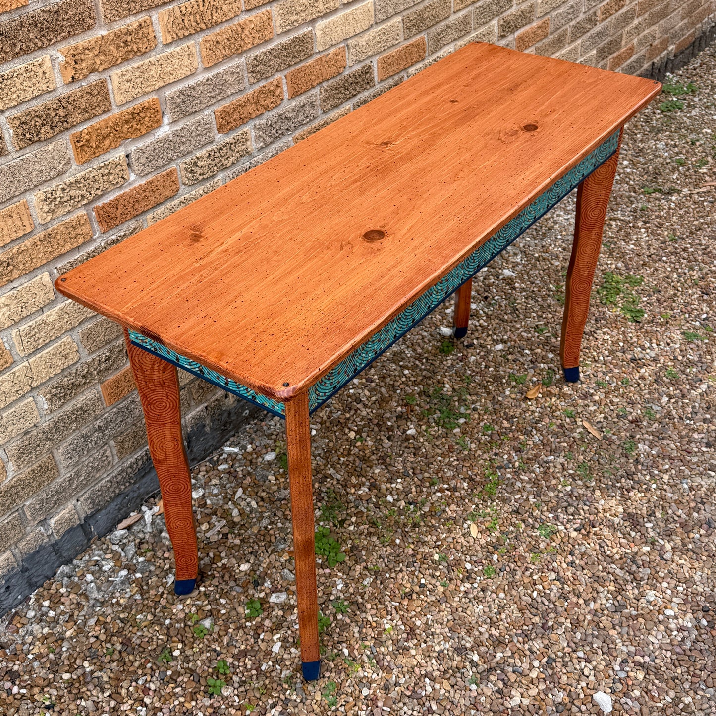 David Marsh 4’ Console Table