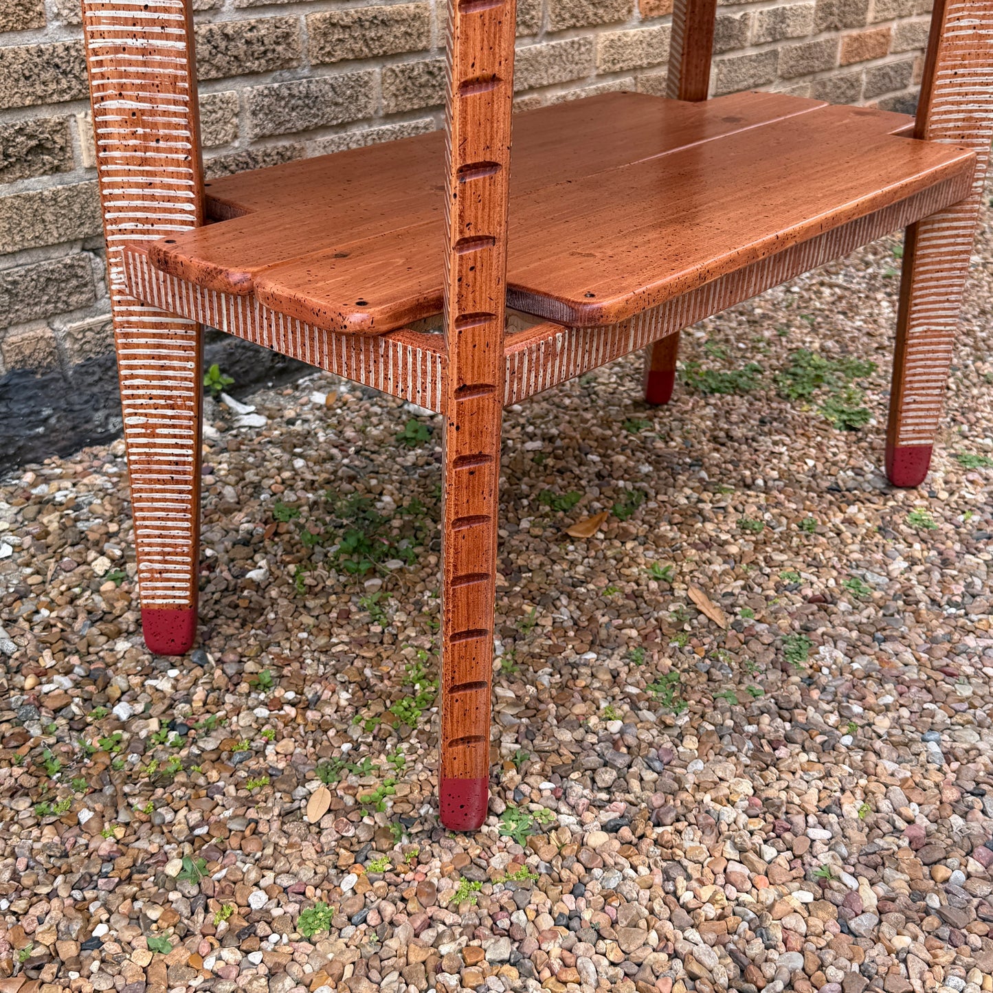 David Marsh 3' Console Table with Shelf