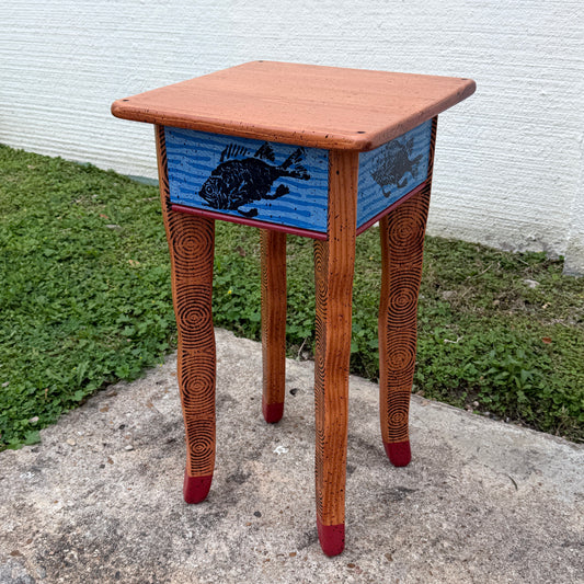 David Marsh Little Square Side Table