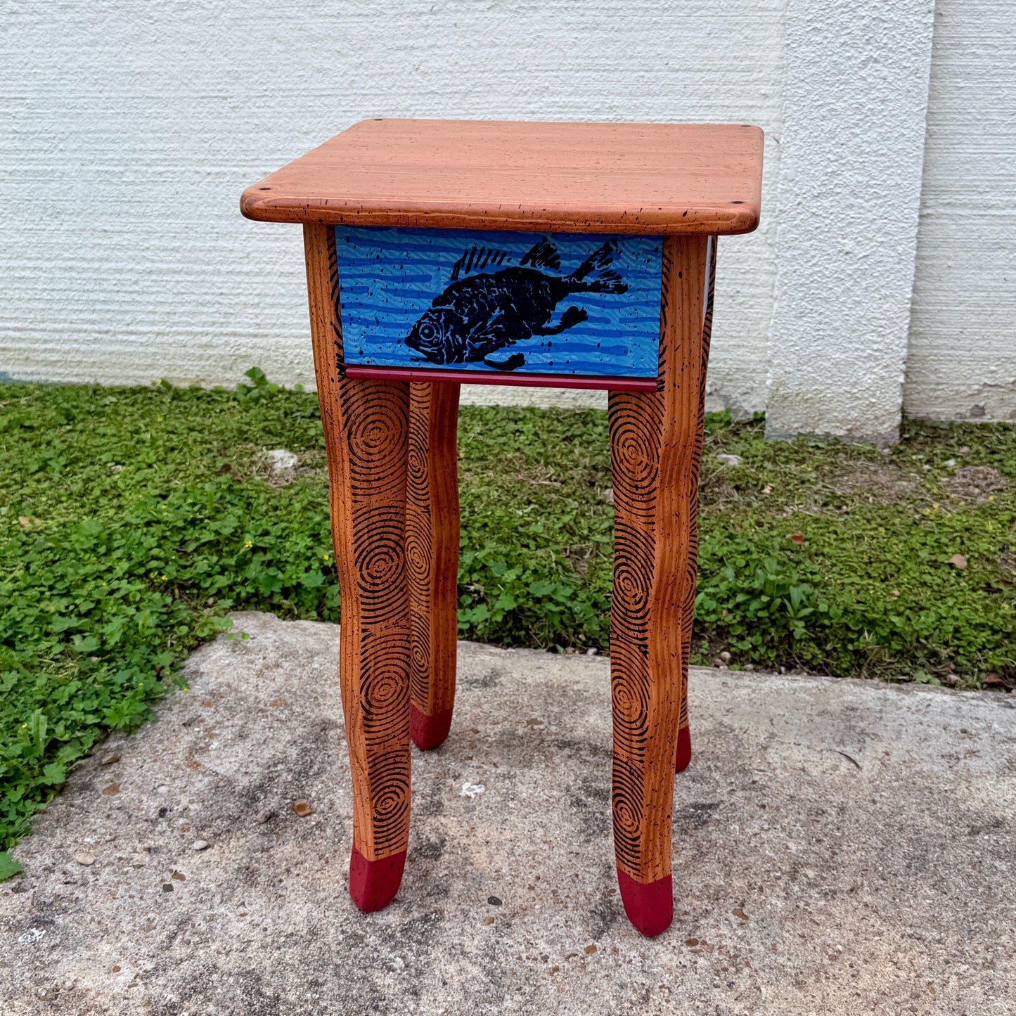 David Marsh Little Square Side Table