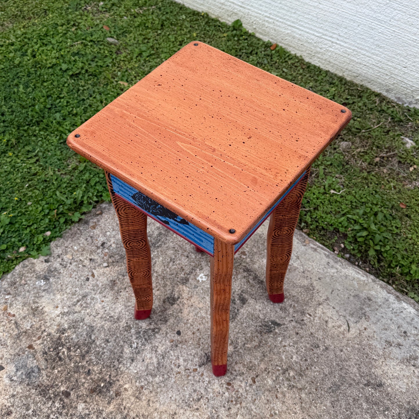David Marsh Little Square Side Table