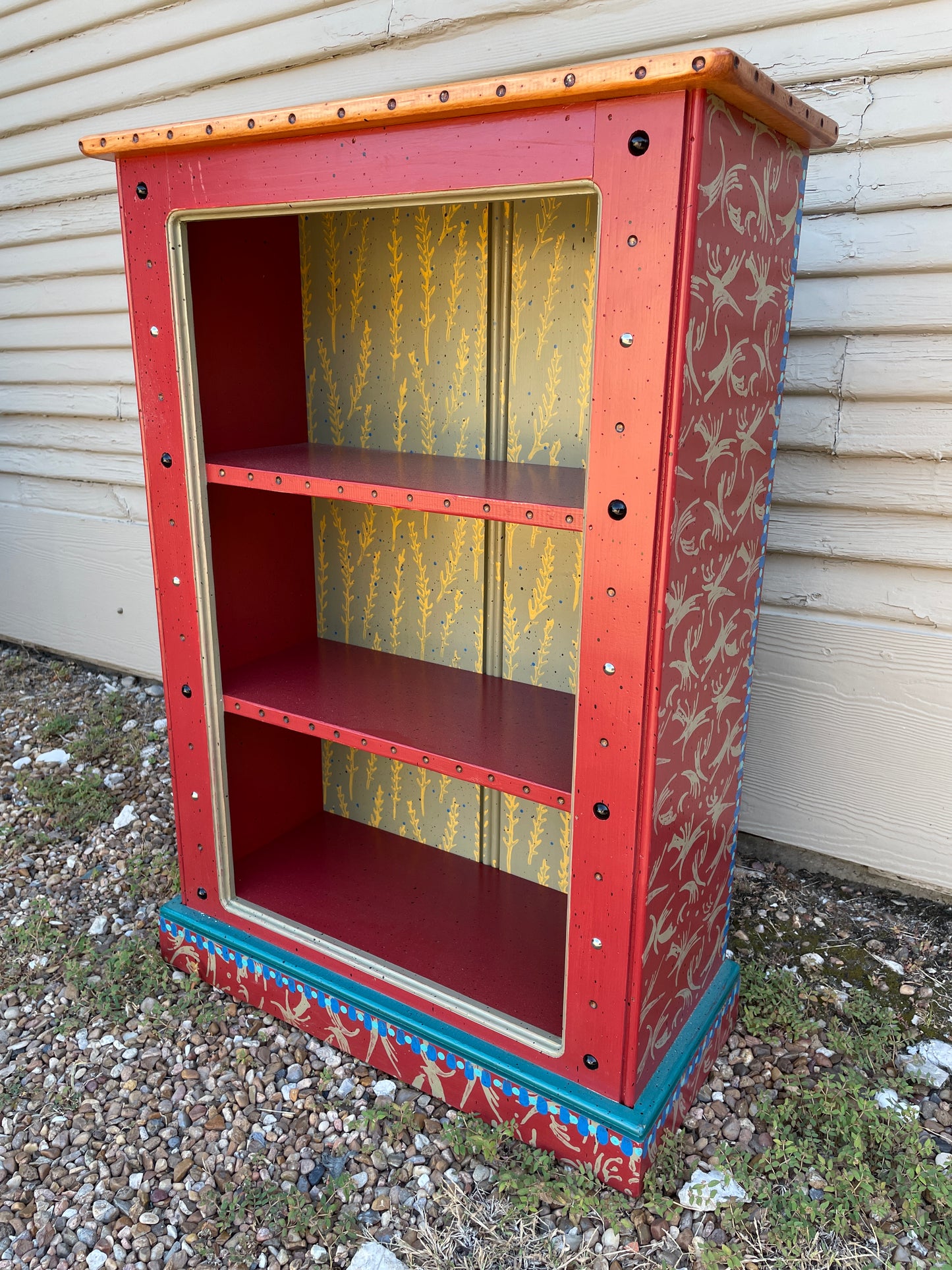 Tommy Lewis Marsh Style Itty Bitty Bookshelf