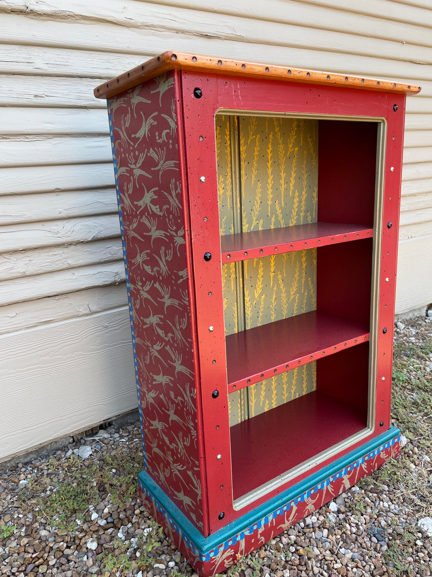 Tommy Lewis Marsh Style Itty Bitty Bookshelf