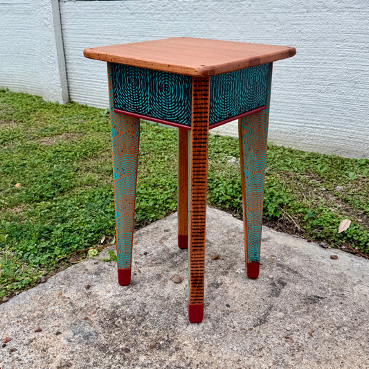 David Marsh Little Square Side Table