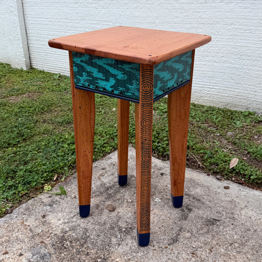 David Marsh Little Square Side Table