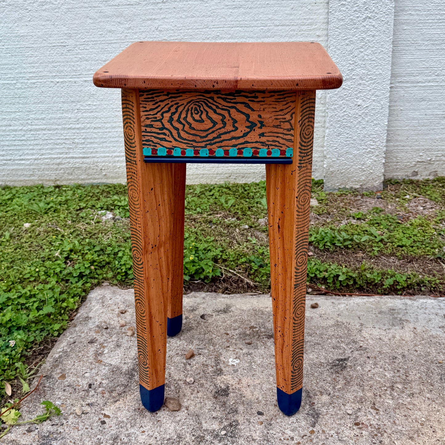 David Marsh Little Square Side Table