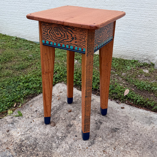 David Marsh Little Square Side Table