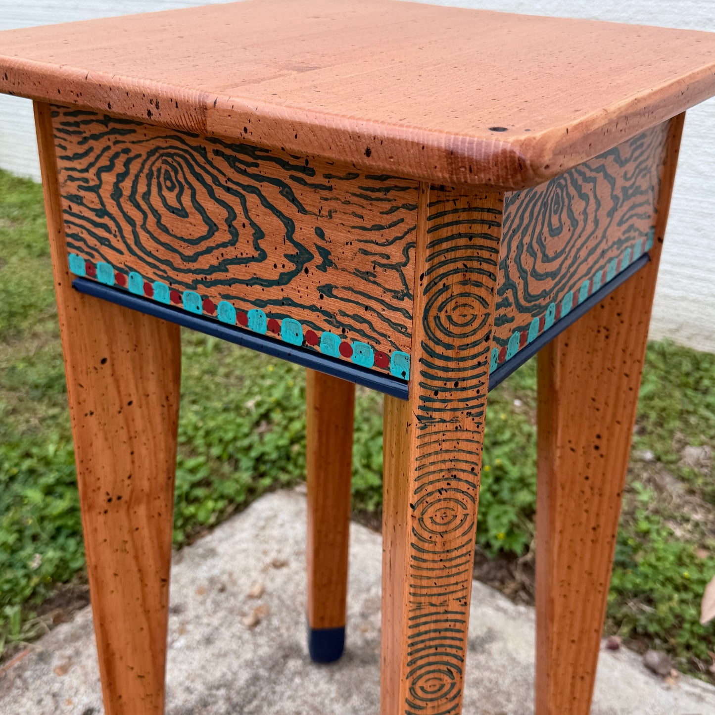 David Marsh Little Square Side Table