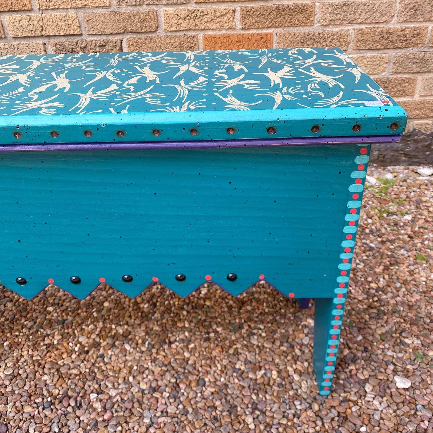 Tommy Lewis Marsh Style 5’ Bench Box