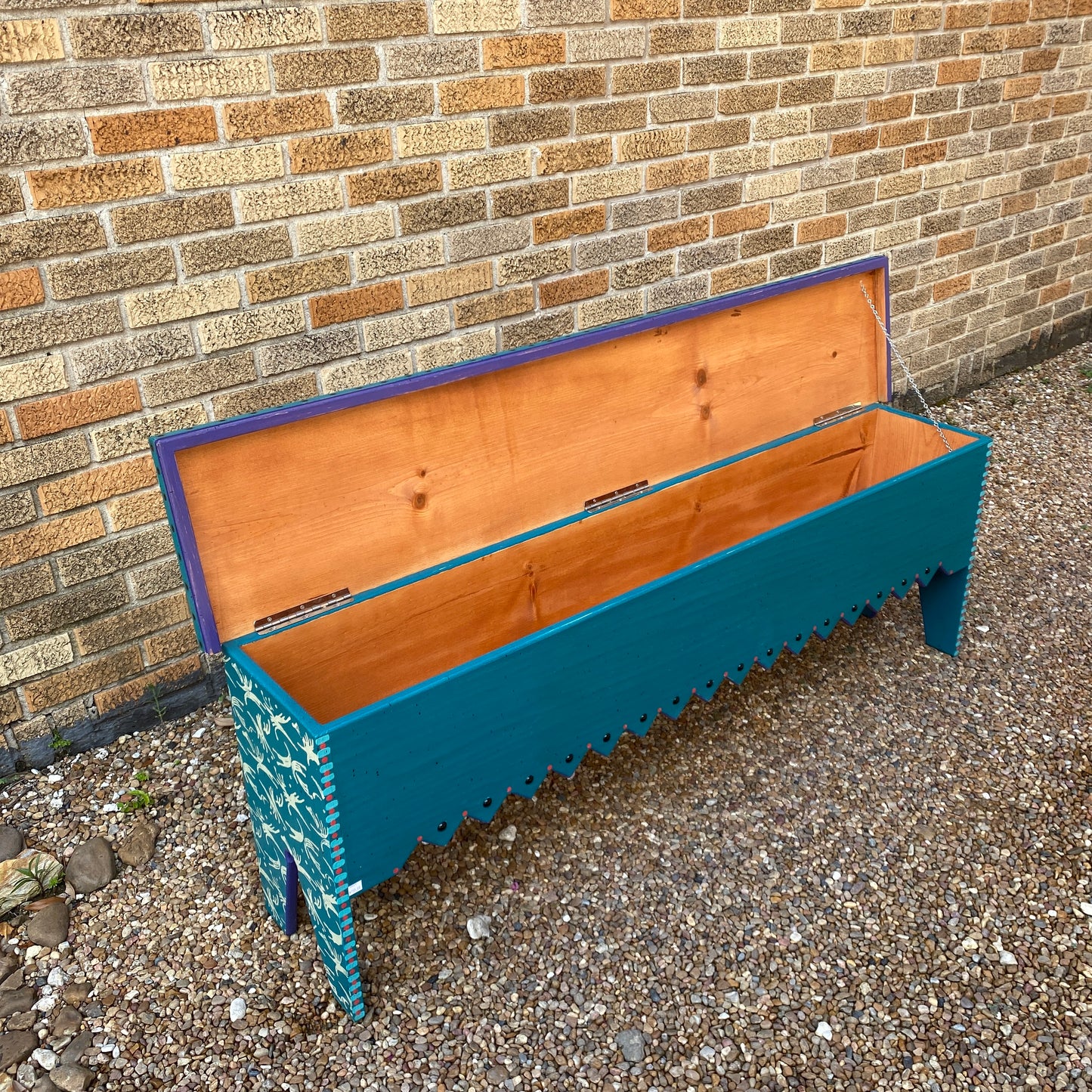 Tommy Lewis Marsh Style 5’ Bench Box