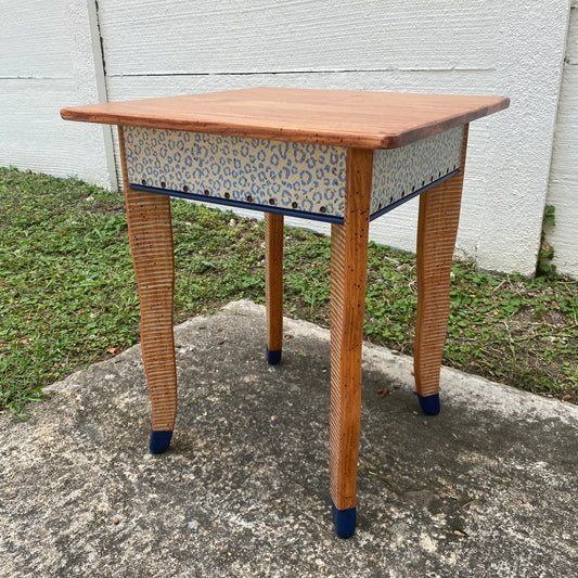 SALE - David Marsh 22” Square Side Table