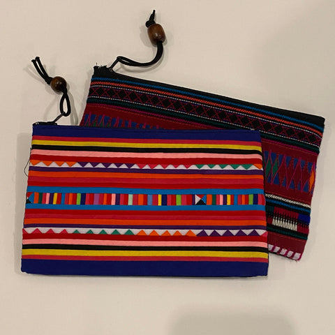 Folded Fabric Pouch from Thailand