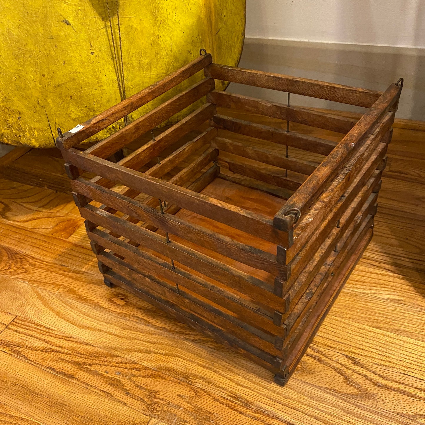 Vintage/Antique Egg Carton Crate Surroundings