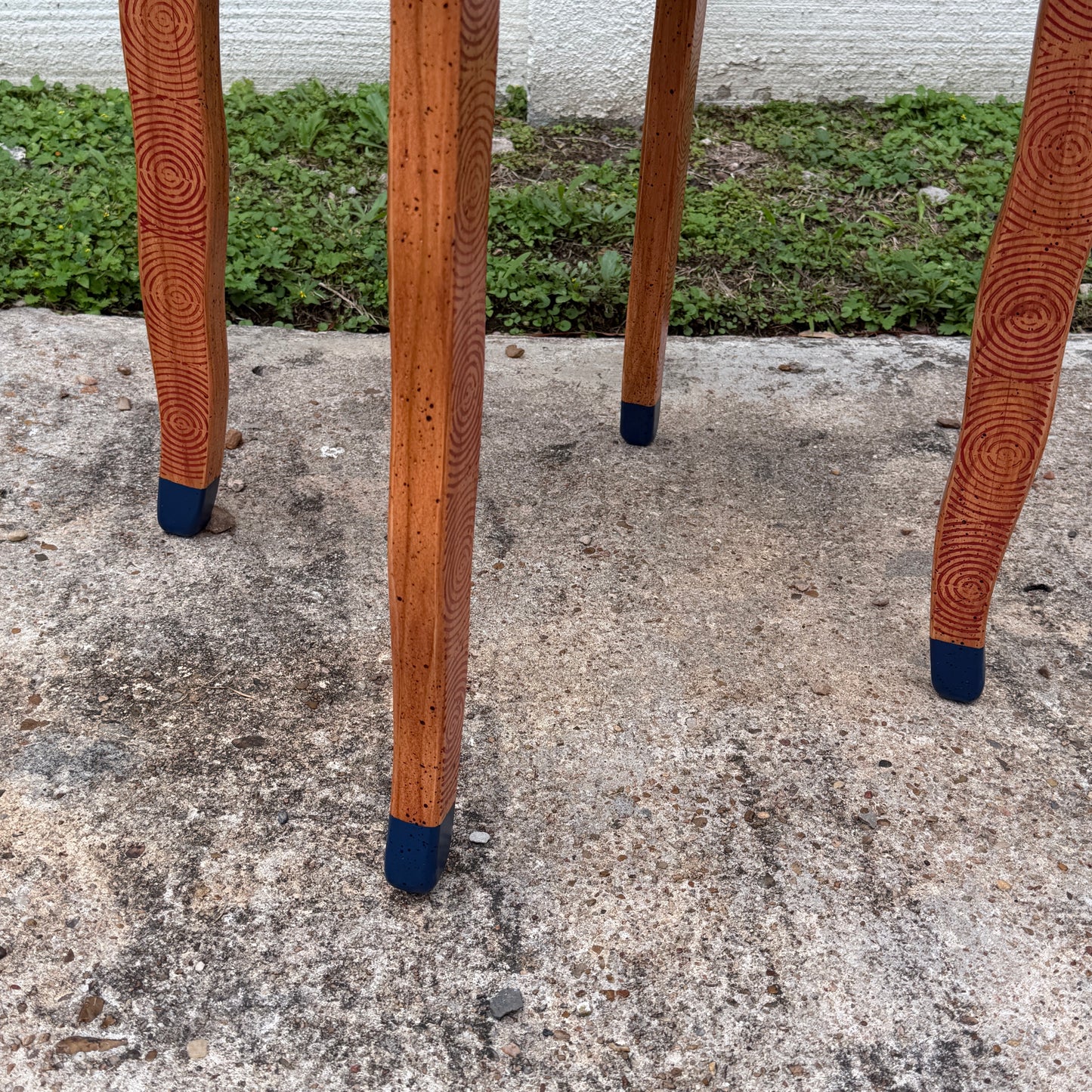 David Marsh 22” Side Table with Drawer