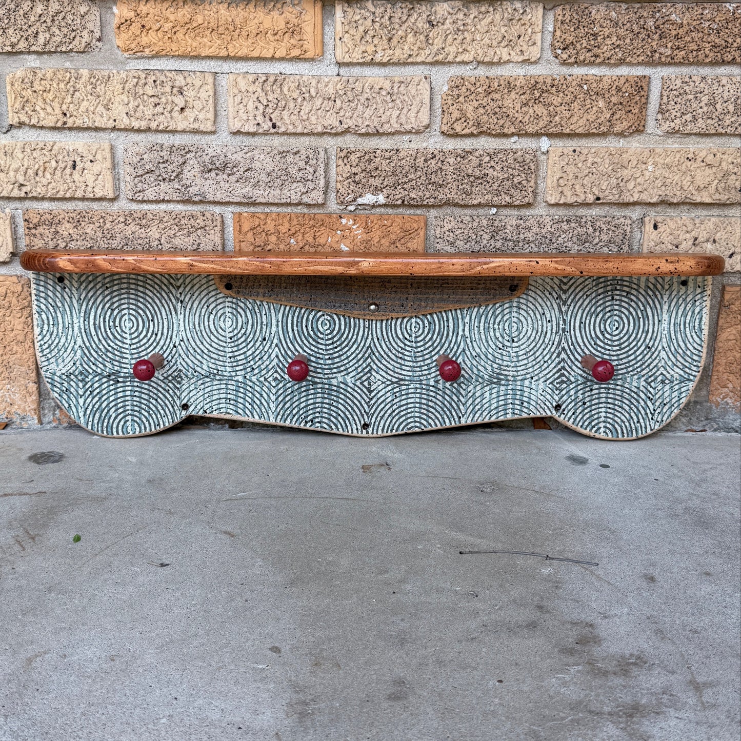 David Marsh Hat Rack