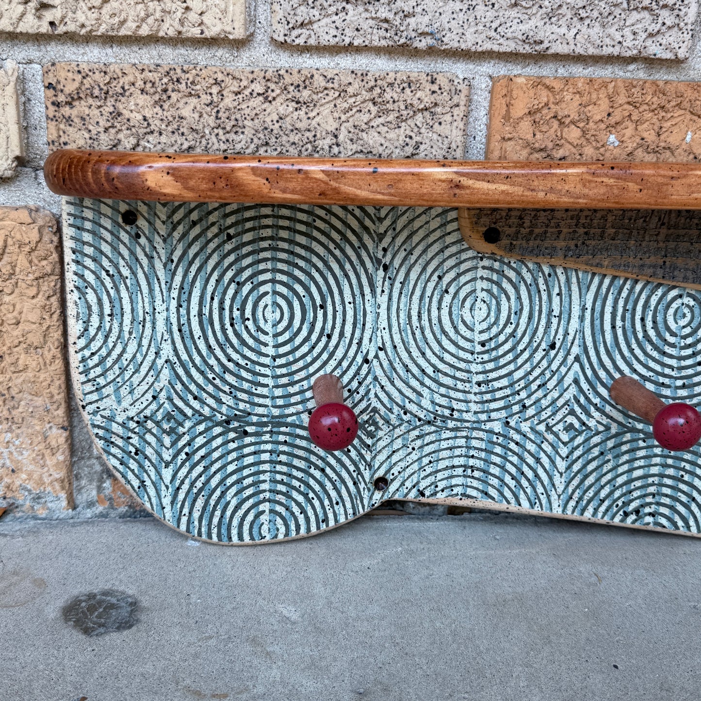 David Marsh Hat Rack