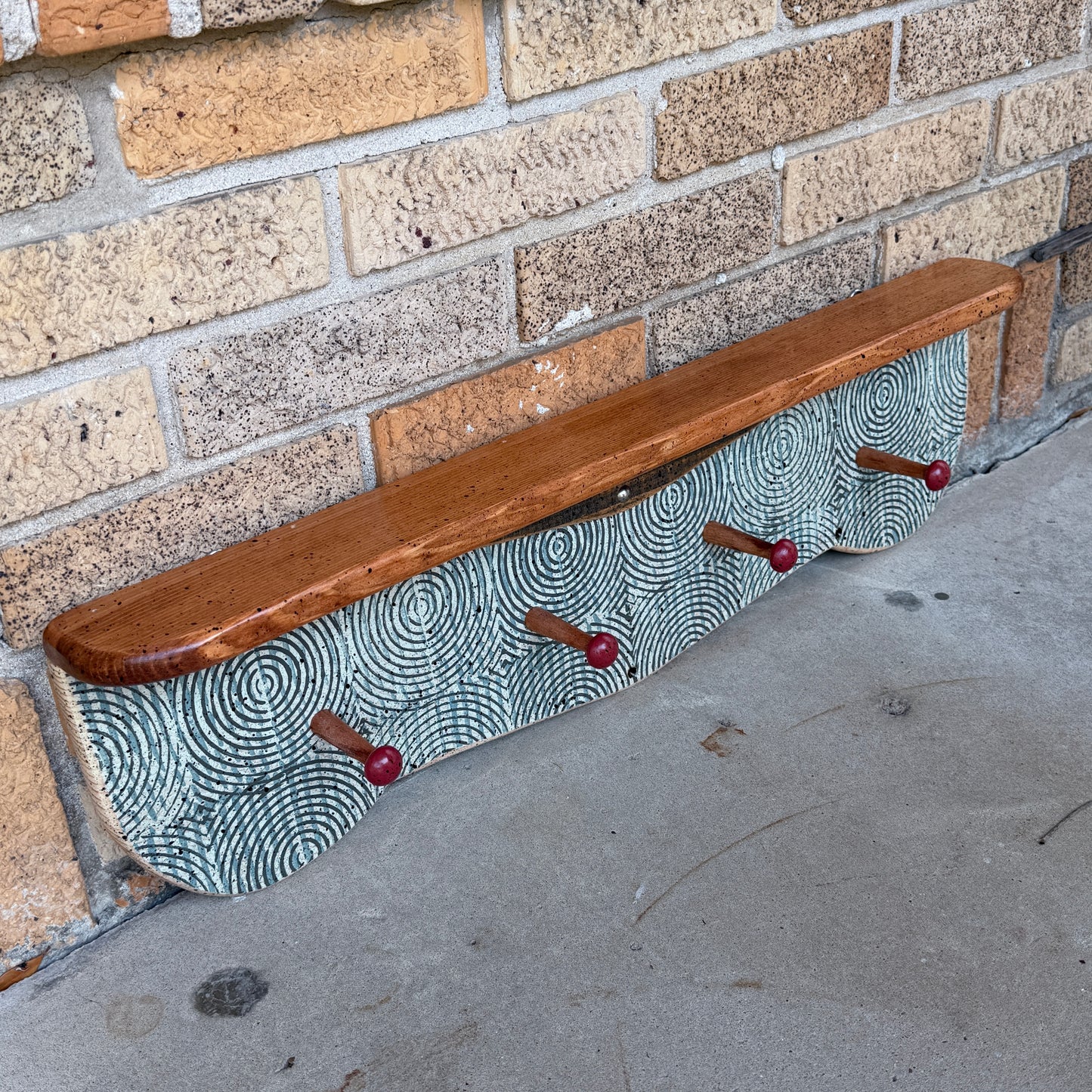 David Marsh Hat Rack
