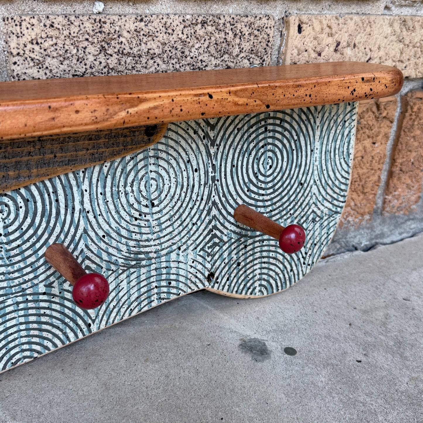 David Marsh Hat Rack