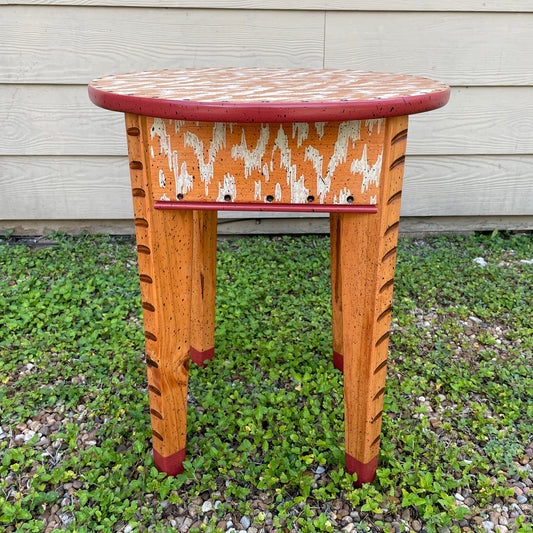 David Marsh 18" Round Side Table