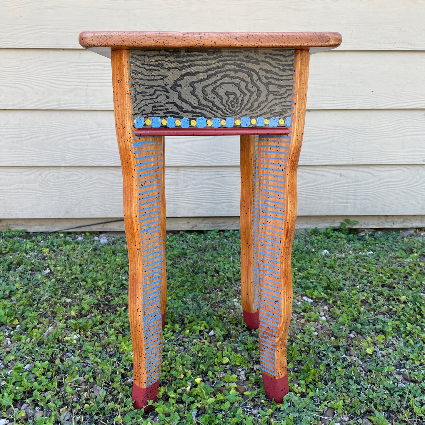 David Marsh Little Square Side Table