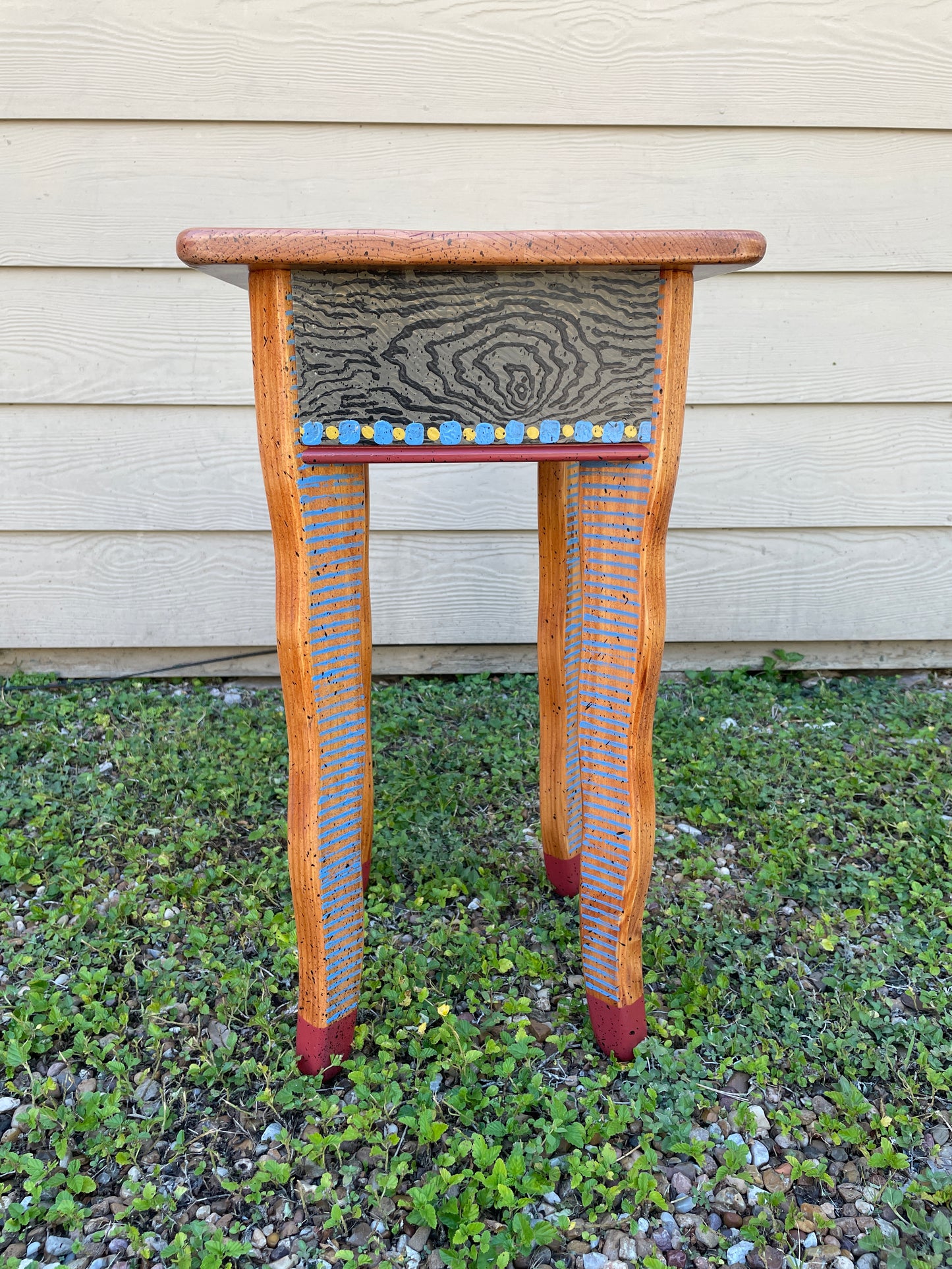 David Marsh Little Square Side Table