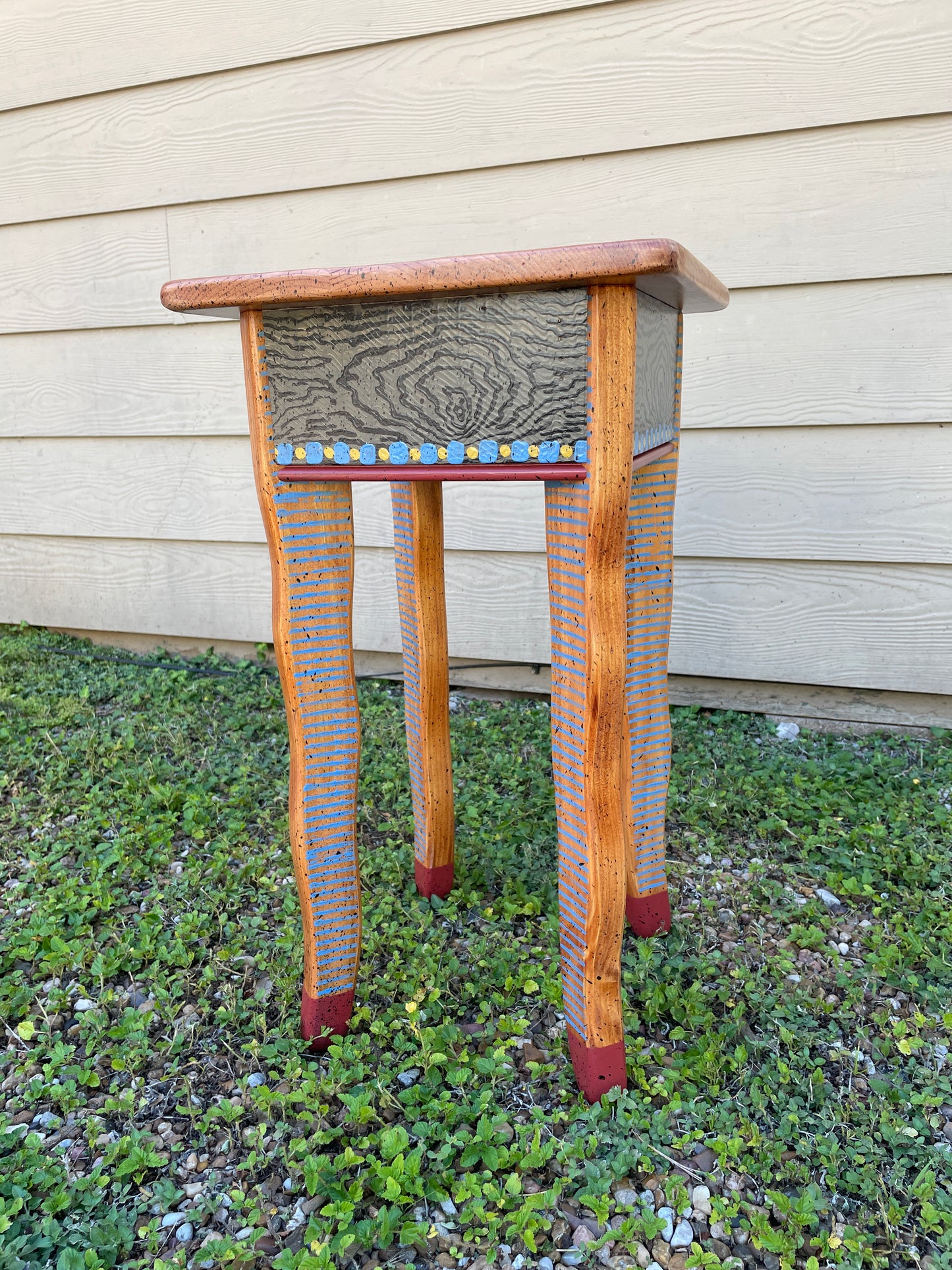David Marsh Little Square Side Table
