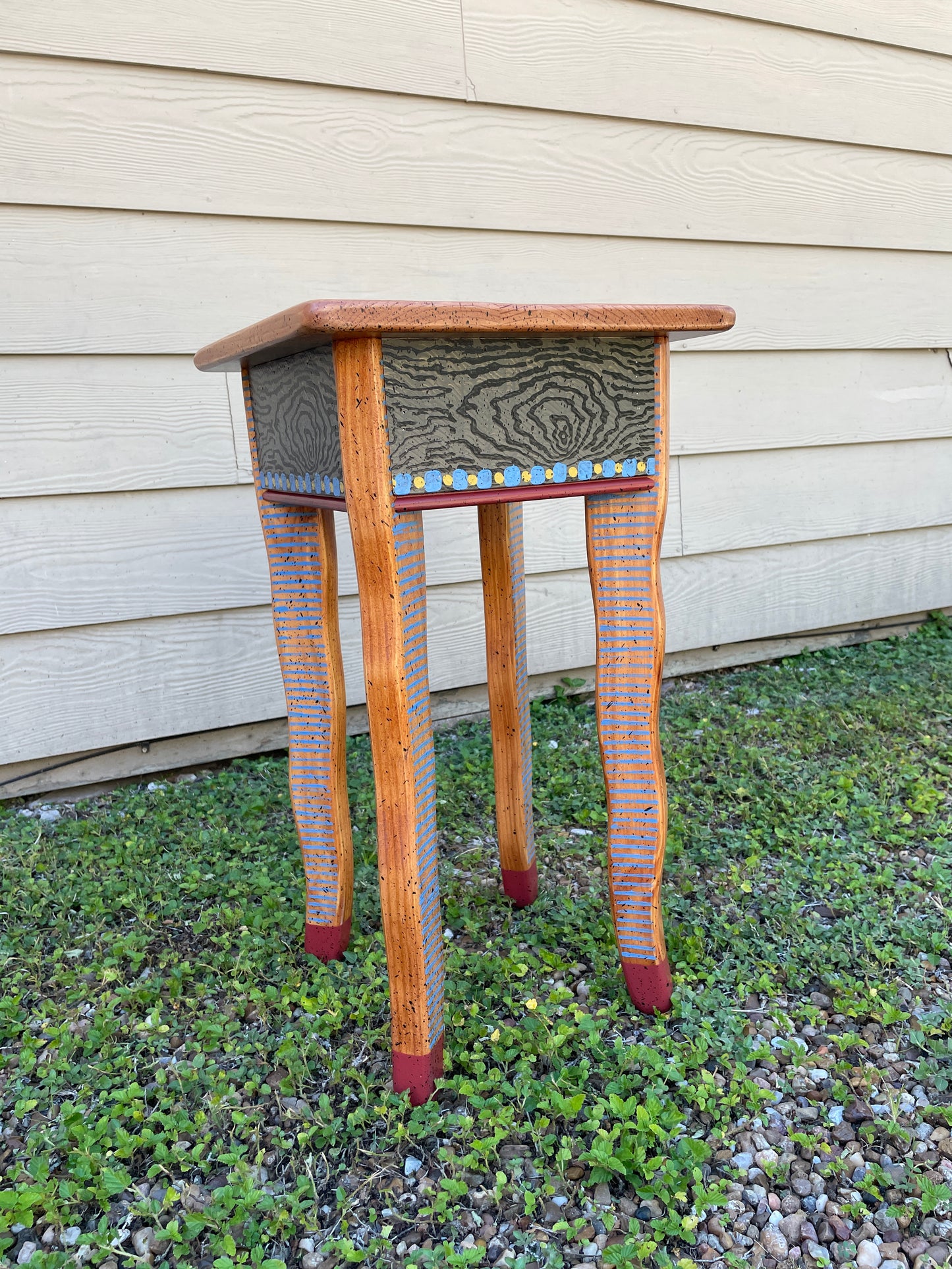 David Marsh Little Square Side Table