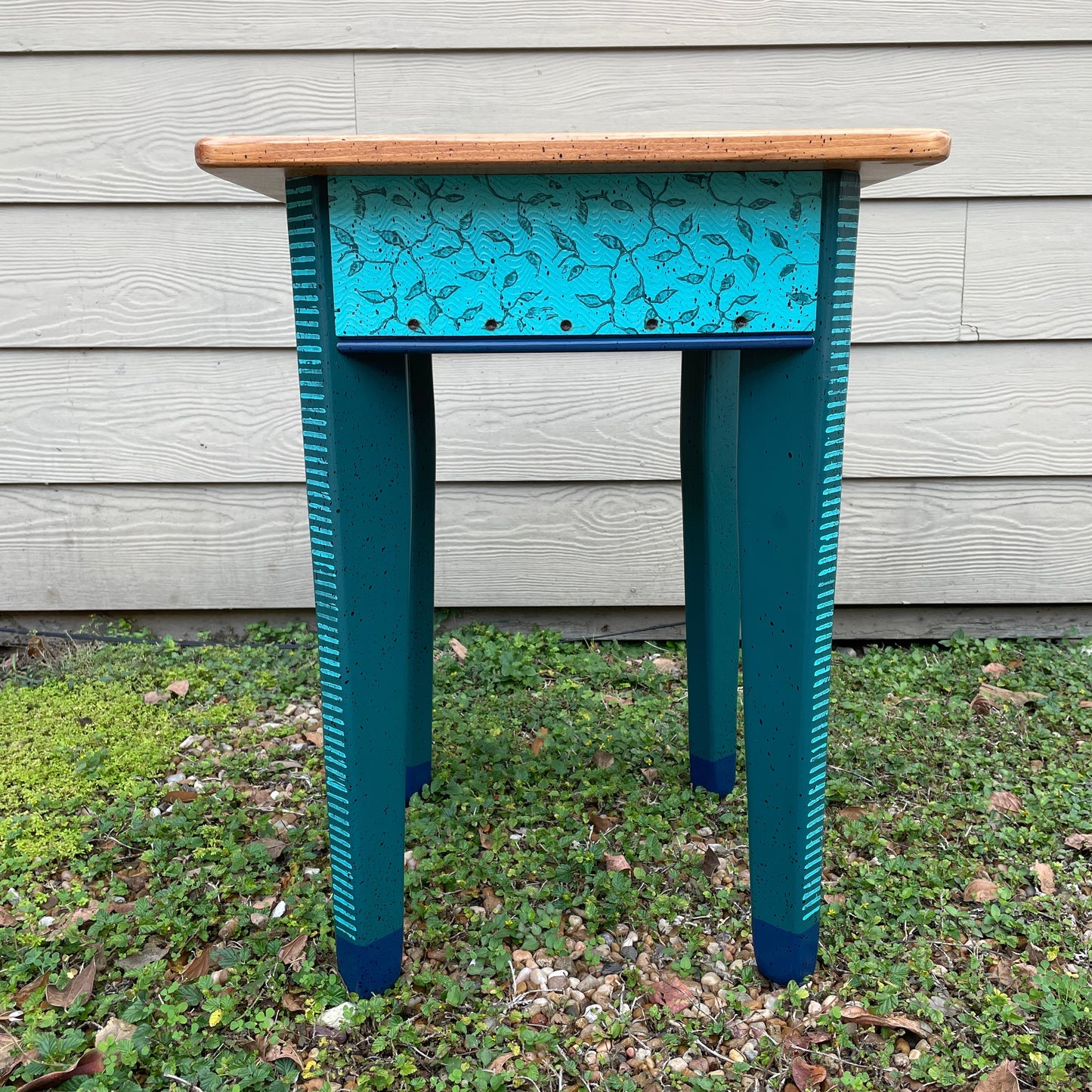 David Marsh 18” Square Side Table