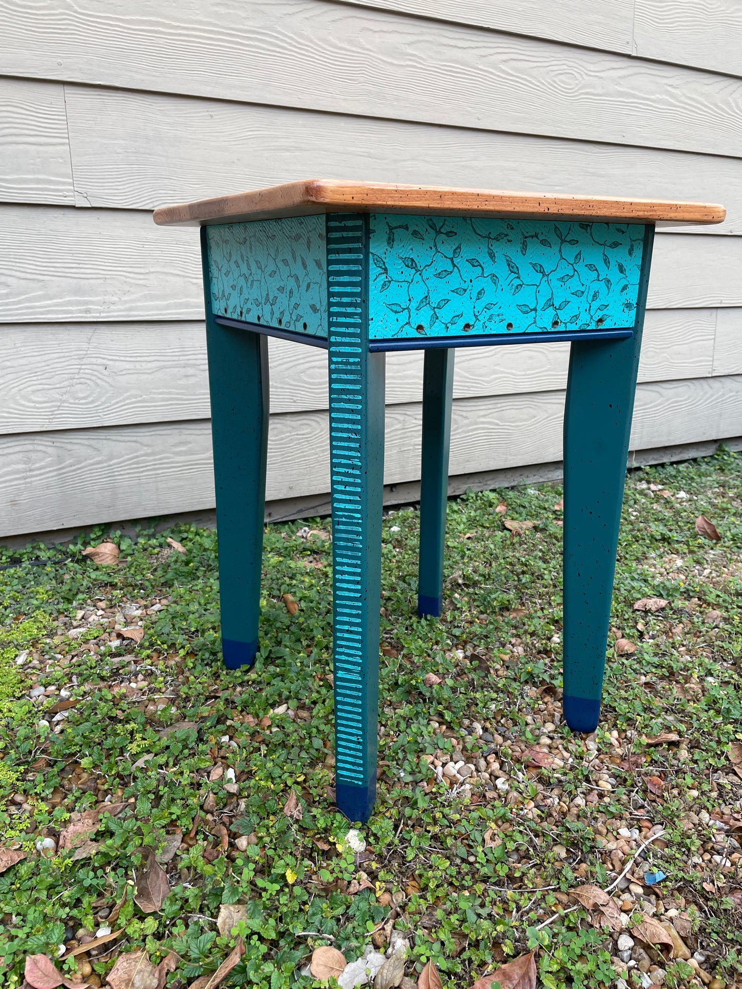 David Marsh 18” Square Side Table