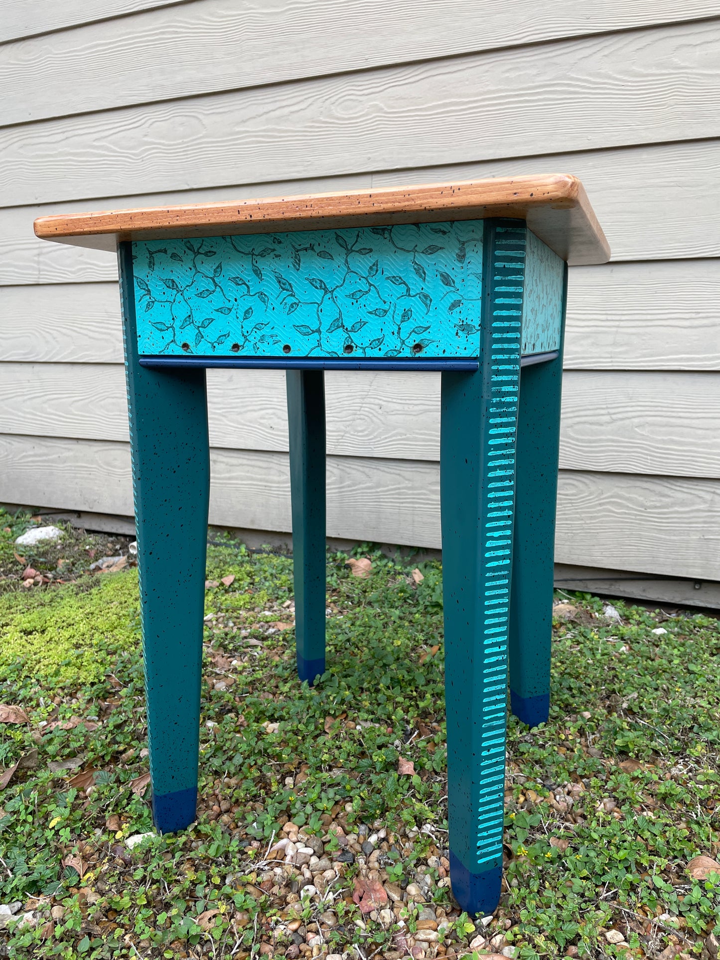 David Marsh 18” Square Side Table