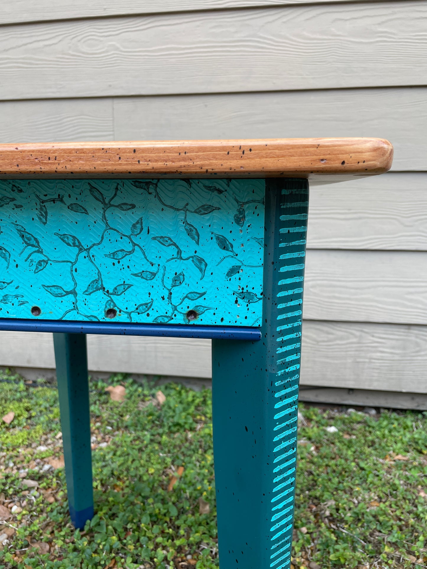 David Marsh 18” Square Side Table