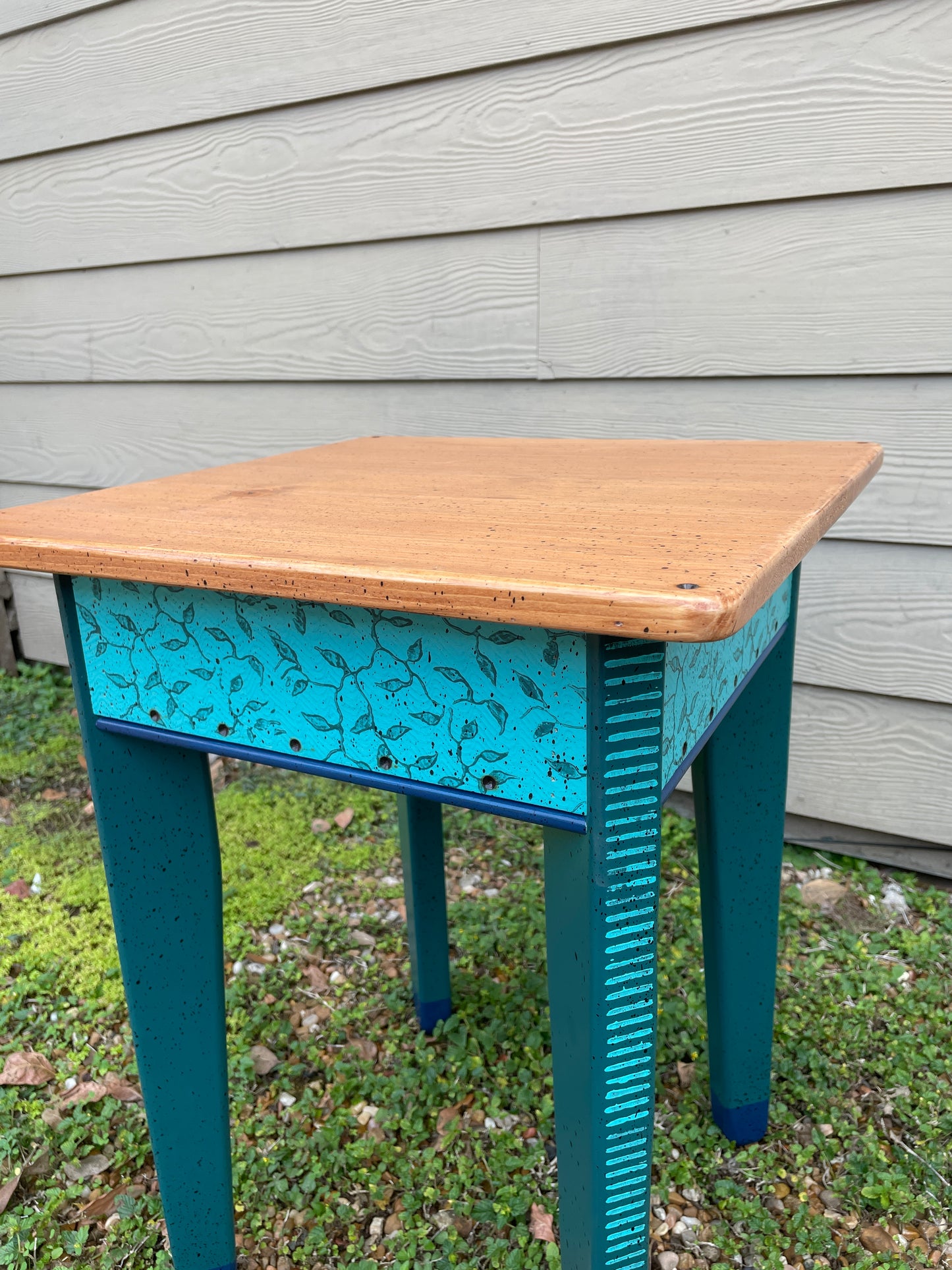 David Marsh 18” Square Side Table