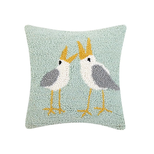 Mini Seagulls Pillow