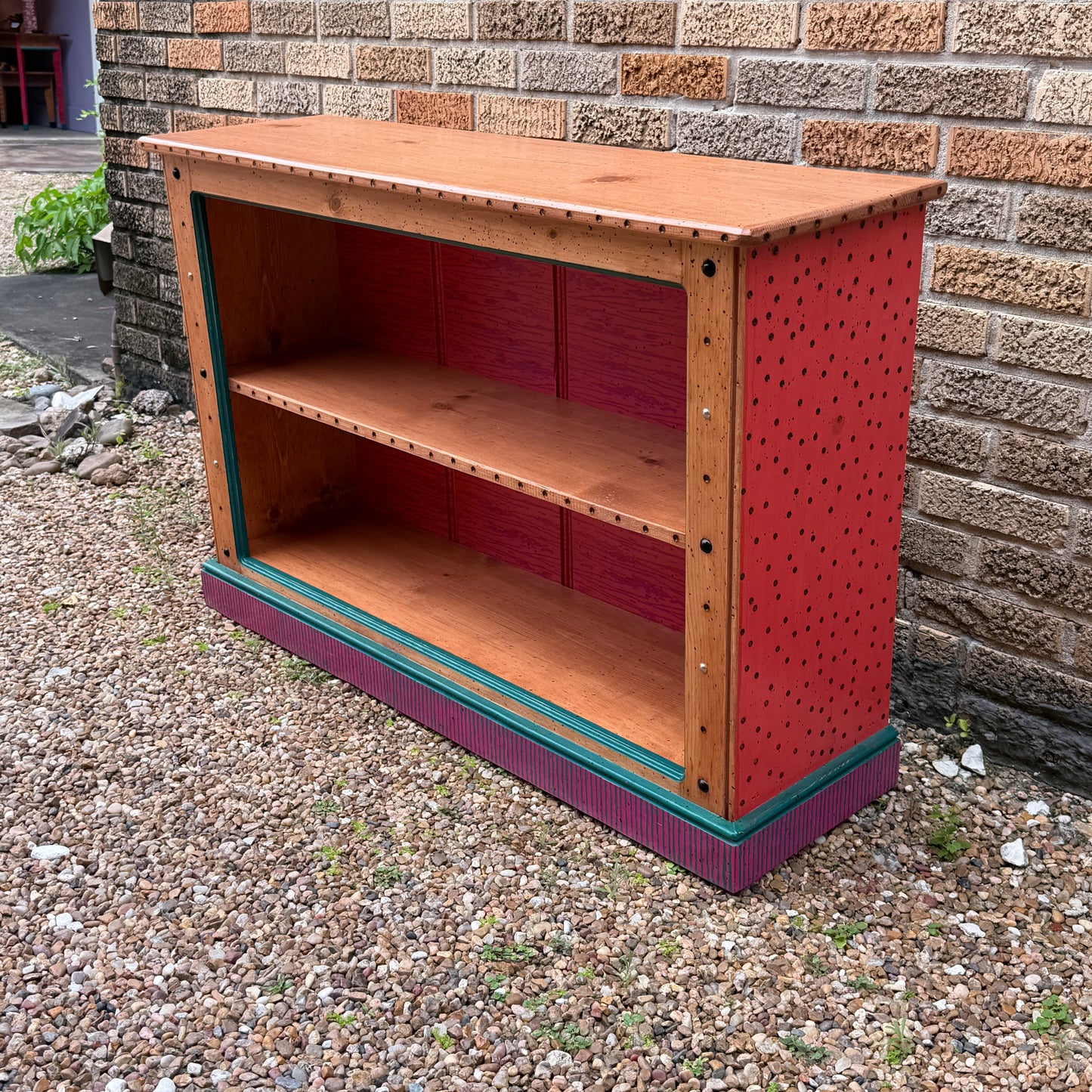 Tommy Lewis Marsh Style 48" Low Credenza Bookcase