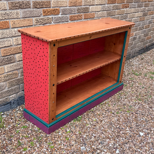 Tommy Lewis Marsh Style 48" Low Credenza Bookcase