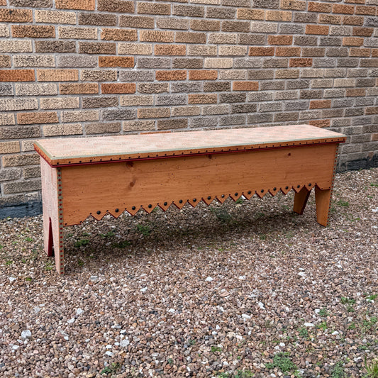 Tommy Lewis Marsh Style Bench Box--5ft