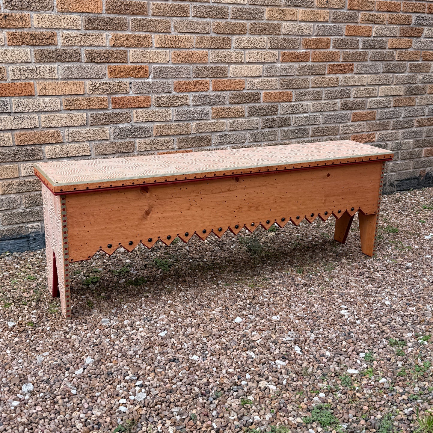 Tommy Lewis Marsh Style Bench Box--5ft
