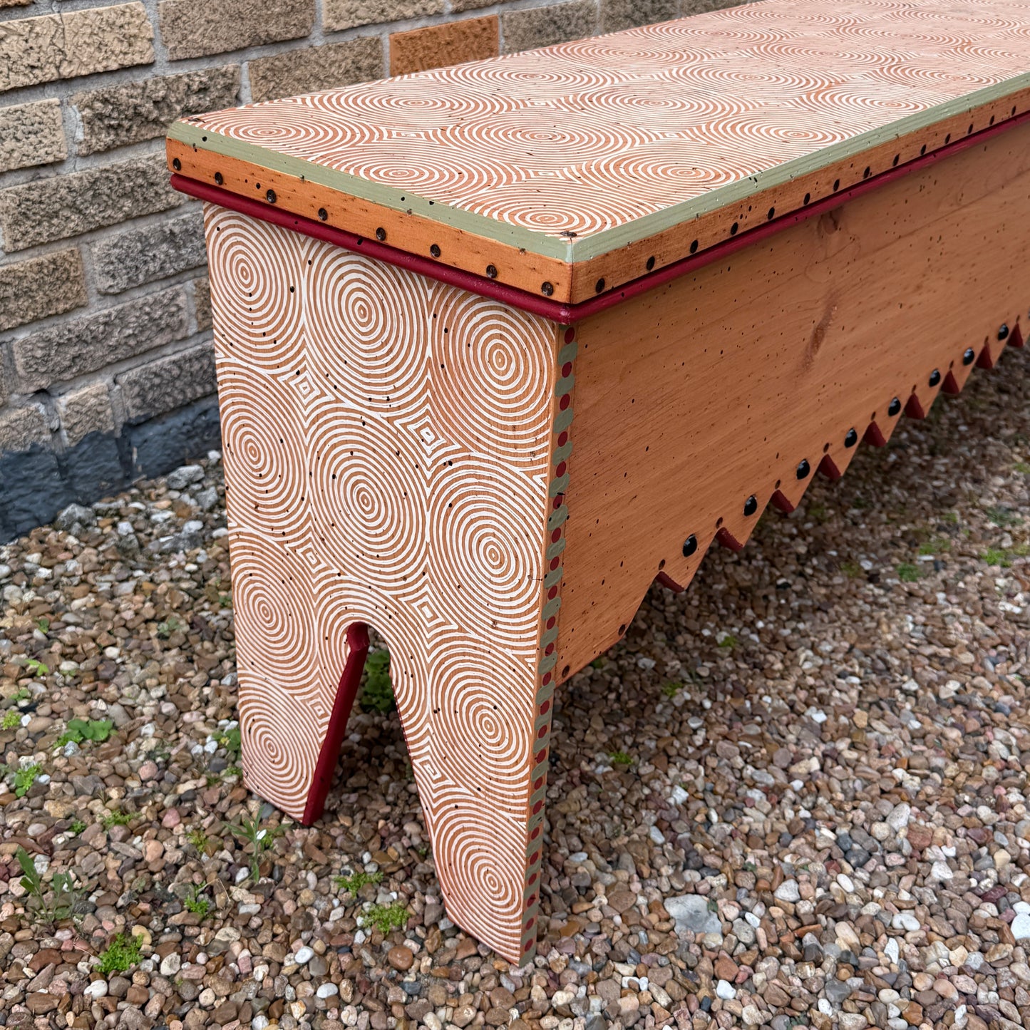 Tommy Lewis Marsh Style Bench Box--5ft