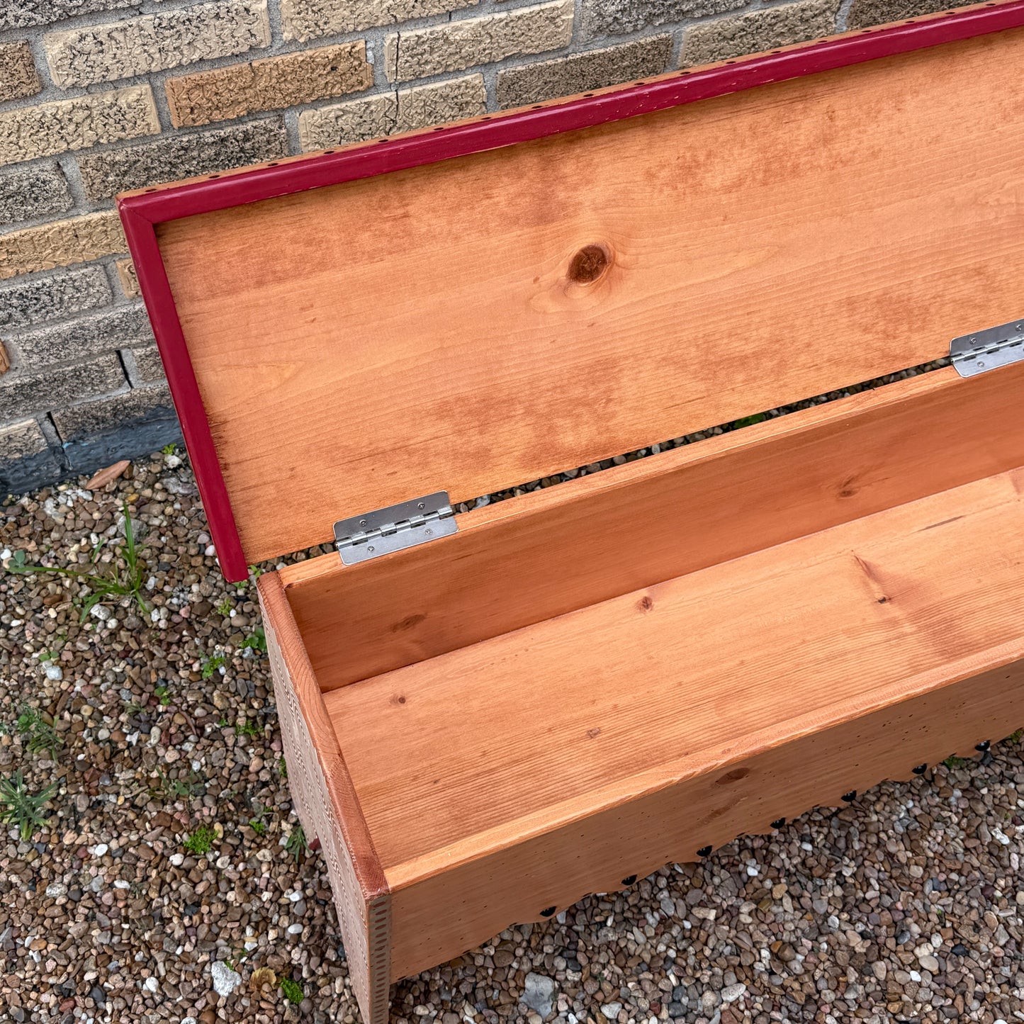 Tommy Lewis Marsh Style Bench Box--5ft