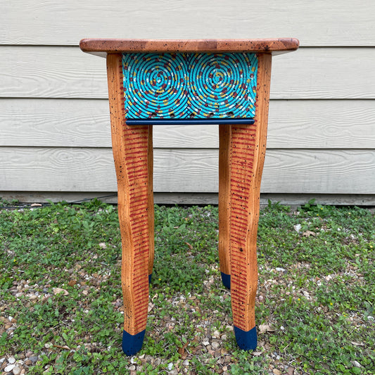 David Marsh Little Square Side Table