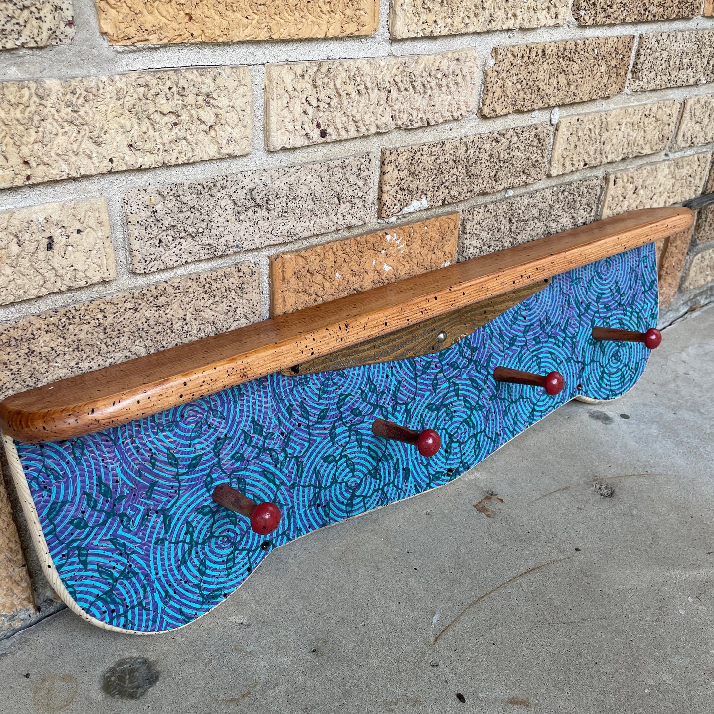 David Marsh Hat Rack