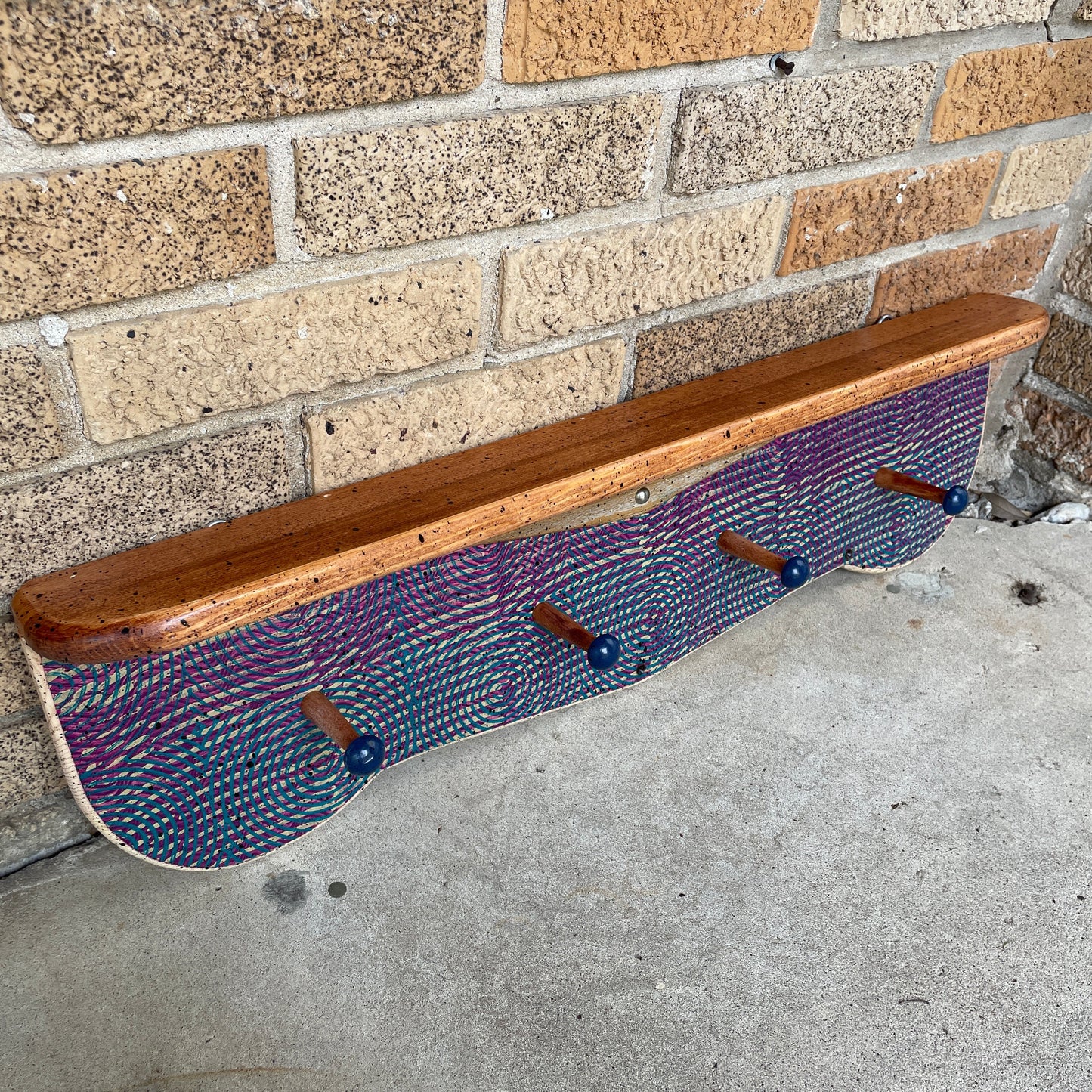 David Marsh Hat Rack
