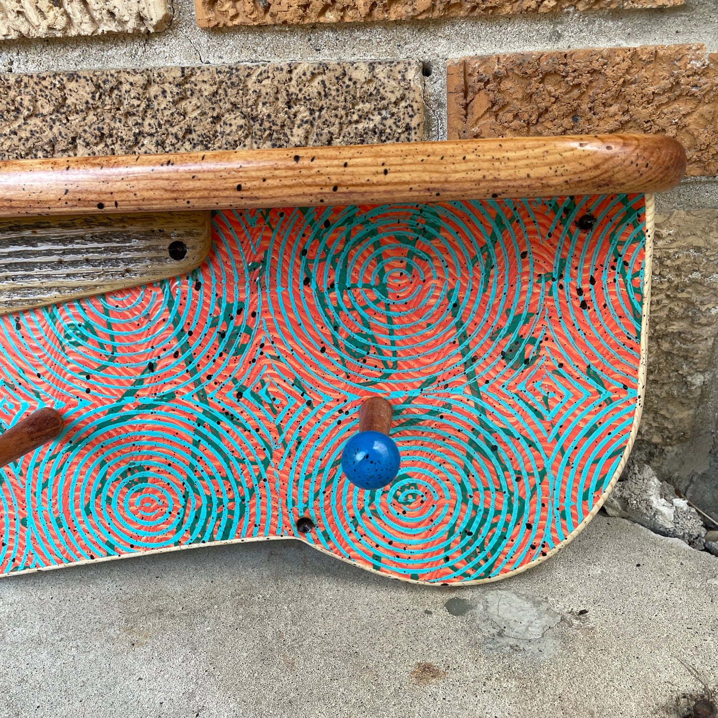 David Marsh Hat Rack