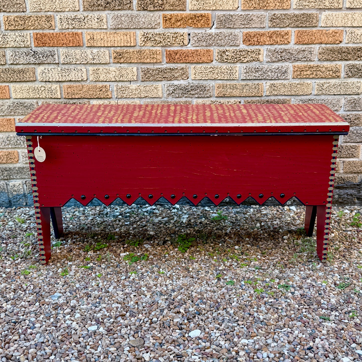 Tommy Lewis Marsh Style Bench Box--3.5ft