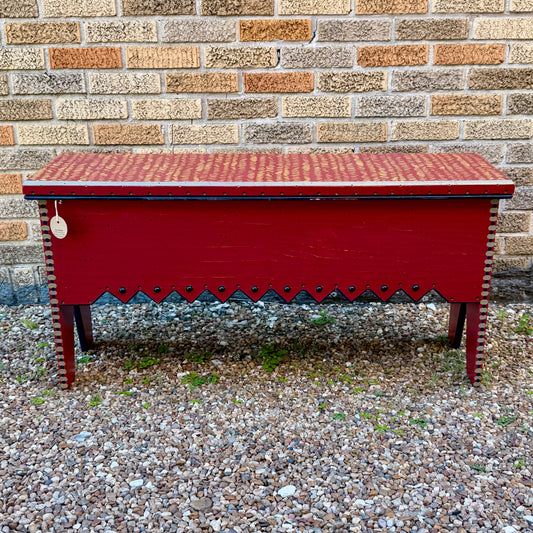 Tommy Lewis Marsh Style Bench Box--3.5ft