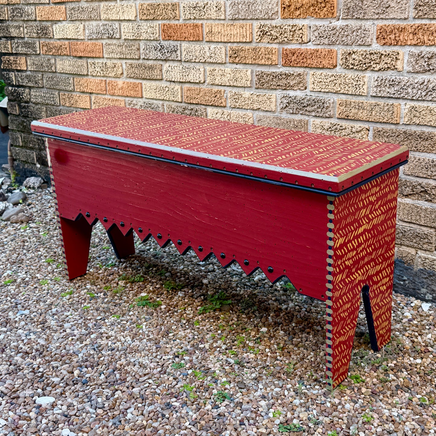 Tommy Lewis Marsh Style Bench Box--3.5ft