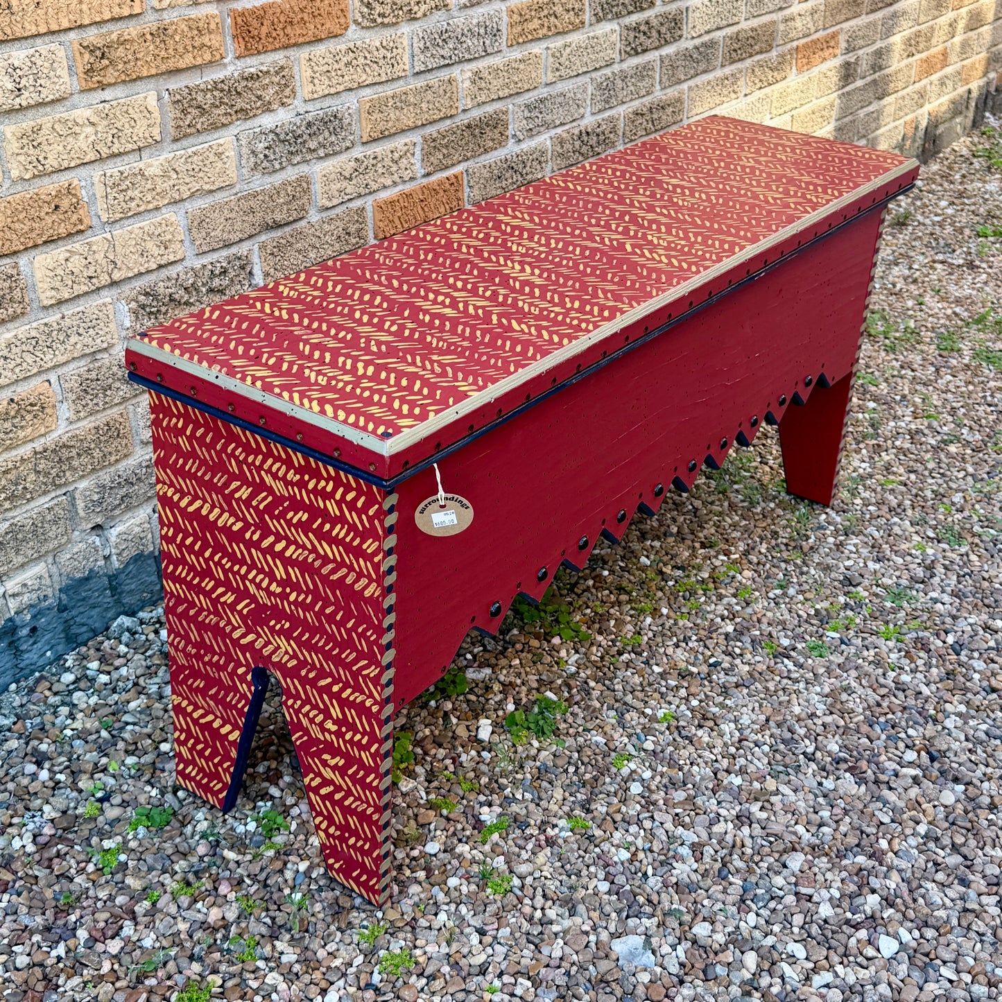Tommy Lewis Marsh Style Bench Box--3.5ft