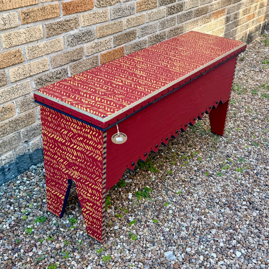 Tommy Lewis Marsh Style Bench Box--3.5ft