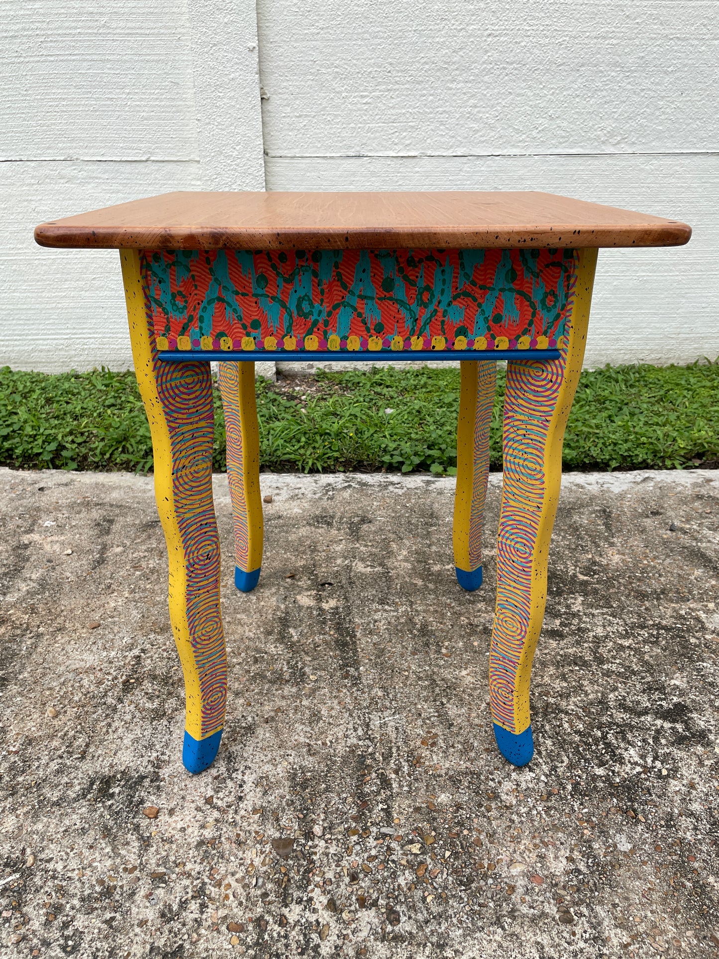 David Marsh 22” Square Side Table