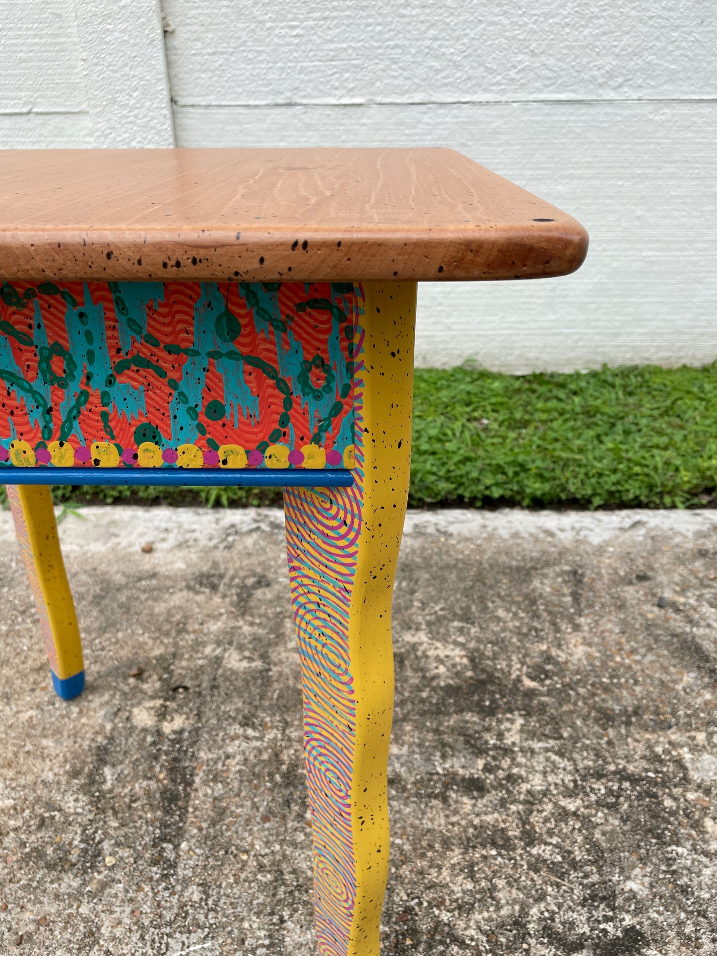 David Marsh 22” Square Side Table